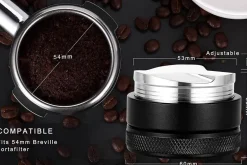 54 mm Espresso-Leveler-Kaffeeverteiler für Breville-Siebträger – Perfektionieren Sie Ihren Aufguss
