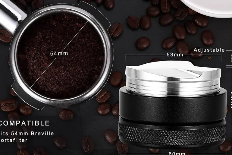 54 mm Espresso-Leveler-Kaffeeverteiler für Breville-Siebträger – Perfektionieren Sie Ihren Aufguss