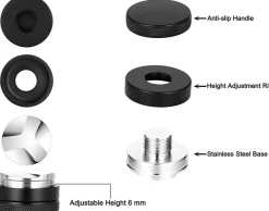 54 mm Espresso-Leveler-Kaffeeverteiler für Breville-Siebträger – Perfektionieren Sie Ihren Aufguss