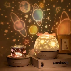 360 Rotating Projection Night Lamp - Starry Sky Light Projector