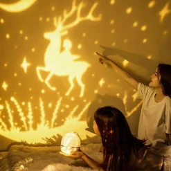 360 Rotating Projection Night Lamp - Starry Sky Light Projector