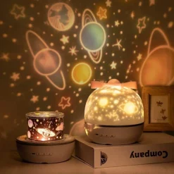 360 Rotating Projection Night Lamp - Starry Sky Light Projector