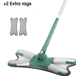 360° rotierender Bodenwischer – effizientes Reinigungswerkzeug für eine schnelle und einfache Bodenpflege