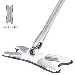 360° rotierender Bodenwischer – effizientes Reinigungswerkzeug für eine schnelle und einfache Bodenpflege