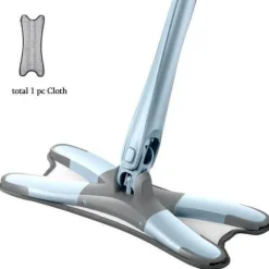 360° rotierender Bodenwischer – effizientes Reinigungswerkzeug für eine schnelle und einfache Bodenpflege