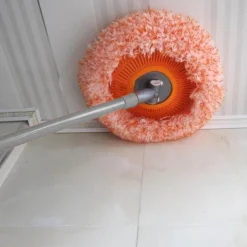 360° rotierender Mikrofaser-Mopp – Magisches Bodenreinigungswerkzeug