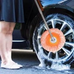 360° rotierender Mikrofaser-Mopp – Magisches Bodenreinigungswerkzeug