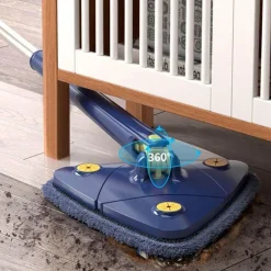360° rotierender Mopp – selbstauspressendes Bodenreinigungswerkzeug