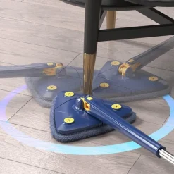 360° rotierender Mopp – selbstauspressendes Bodenreinigungswerkzeug