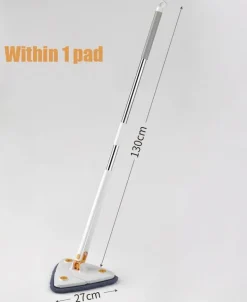 360° rotierender Mopp – selbstauspressendes Bodenreinigungswerkzeug