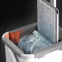 360 Spin Mop with Wringer - Easy Cleaning System