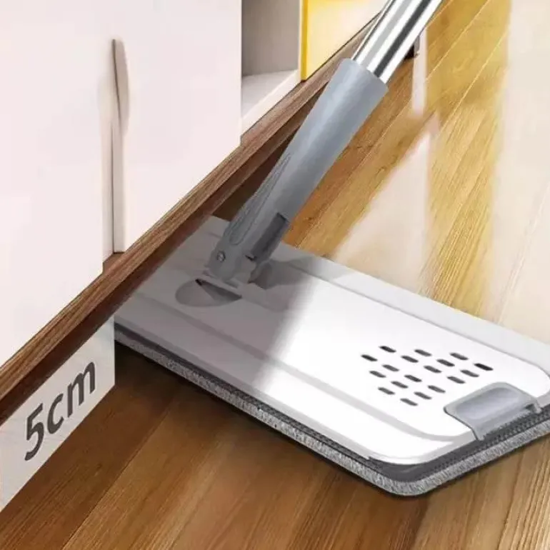360 Spin Mop with Wringer - Easy Cleaning System