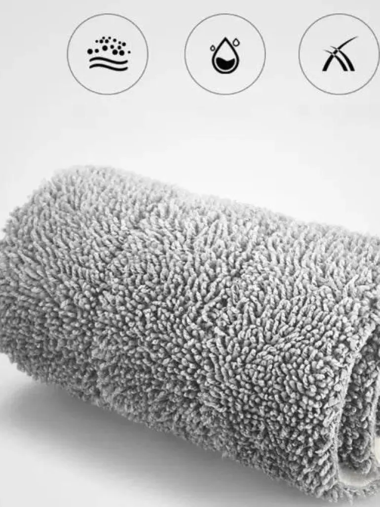360 Spin Mop with Wringer - Easy Cleaning System
