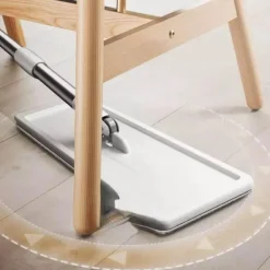 360 Spin Mop with Wringer - Easy Cleaning System