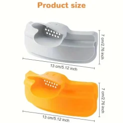 1 Stück Silikon-Topfrandschutz – verhindert Überkochen