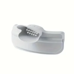 1 Stück Silikon-Topfrandschutz – verhindert Überkochen