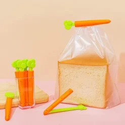 5 Stück Versiegelungsclips für Karottenbeutel