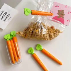 5 Stück Versiegelungsclips für Karottenbeutel