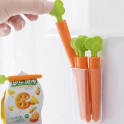 5 Stück Versiegelungsclips für Karottenbeutel