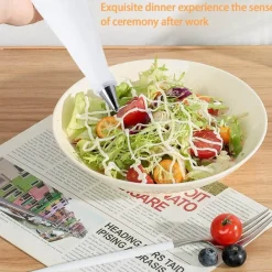 4 Stück wiederverwendbare DIY-Spritzbeutel