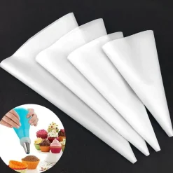 4 Stück wiederverwendbare DIY-Spritzbeutel