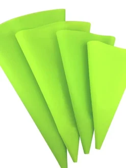 4 Stück wiederverwendbare DIY-Spritzbeutel