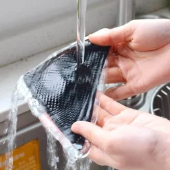 4 Stück wiederverwendbare, rutschfeste Teppichaufkleber