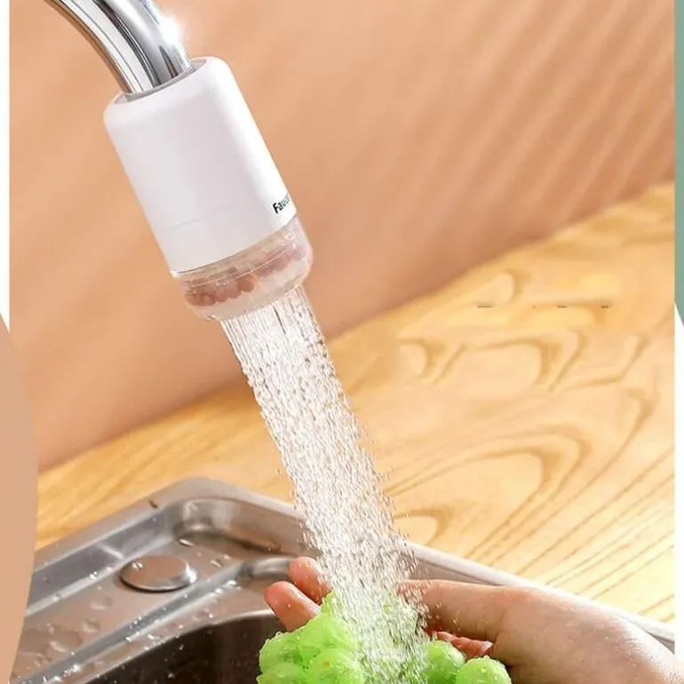 360° verstellbare Wasserhahn-Wasserfilterverlängerung