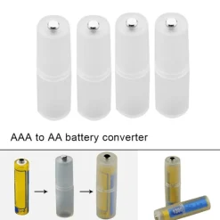 AAA Batterie Adapter Kit - Universelles Batteriekonverter Set