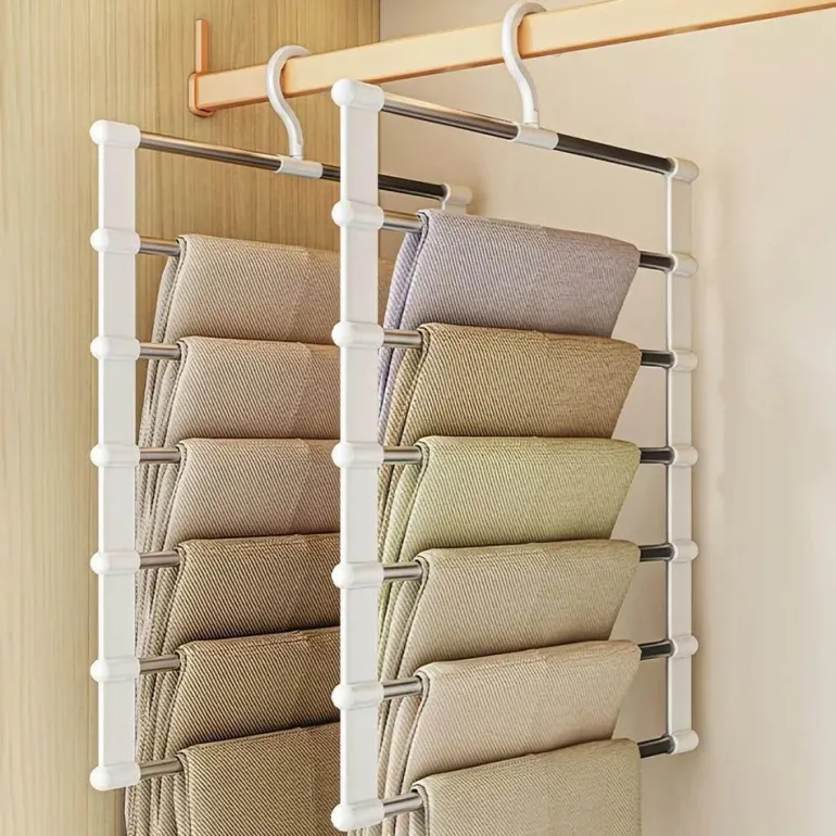 Aalto Multi-Bar-Kleiderbügel – Stilvoller, platzsparender Kleider-Organizer