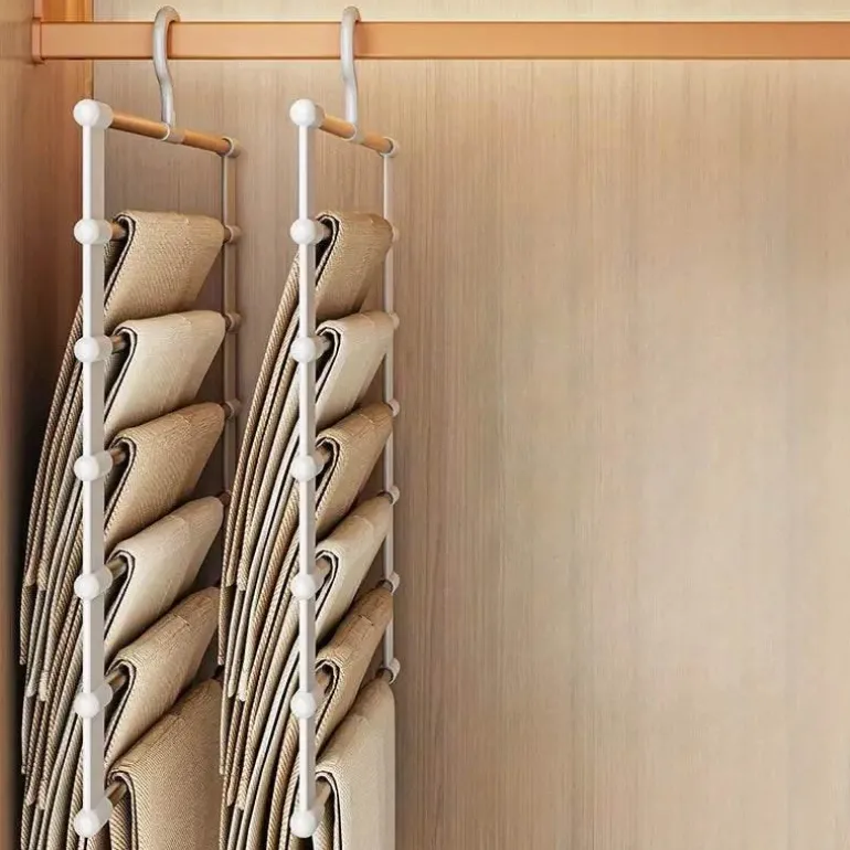 Aalto Multi-Bar-Kleiderbügel – Stilvoller, platzsparender Kleider-Organizer