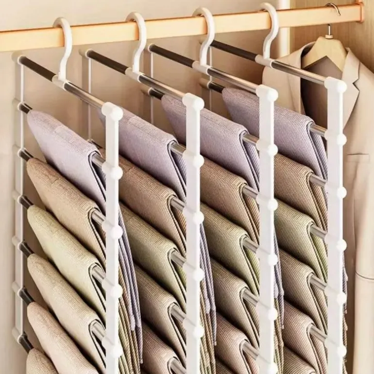 Aalto Multi-Bar-Kleiderbügel – Stilvoller, platzsparender Kleider-Organizer