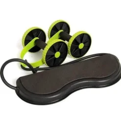 AB Roller - Rumpfkrafttrainer mit Doppelrädern