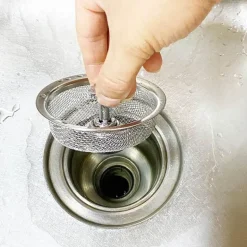 Abflussfilternetz für die Spüle – Küchenabfallsieb