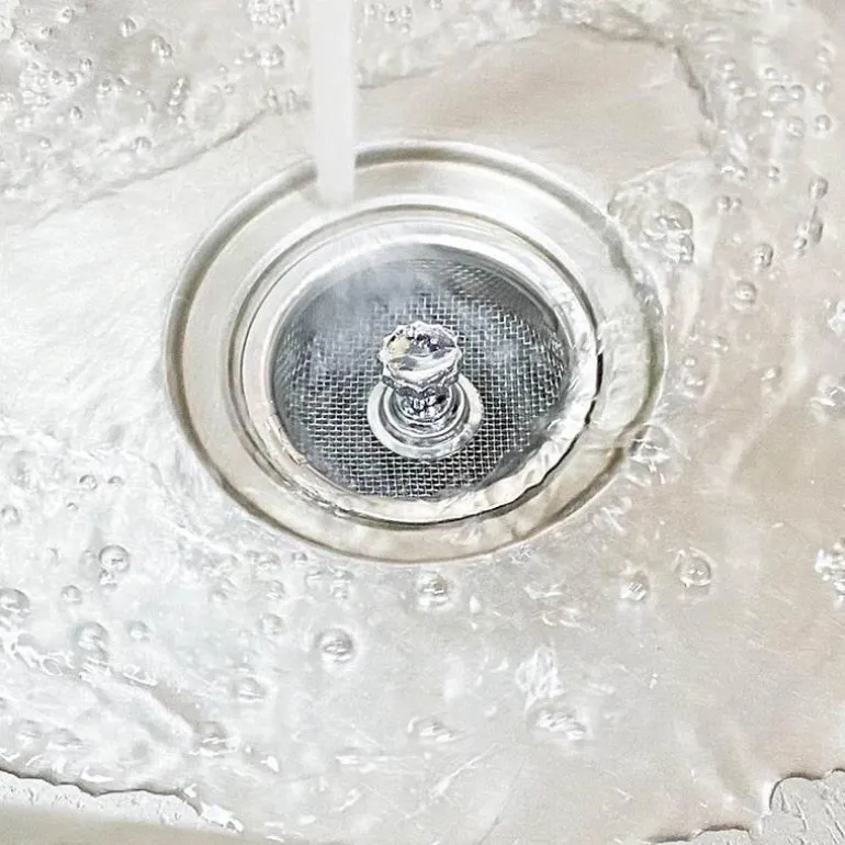 Abflussfilternetz für die Spüle – Küchenabfallsieb