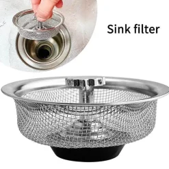 Abflussfilternetz für die Spüle – Küchenabfallsieb