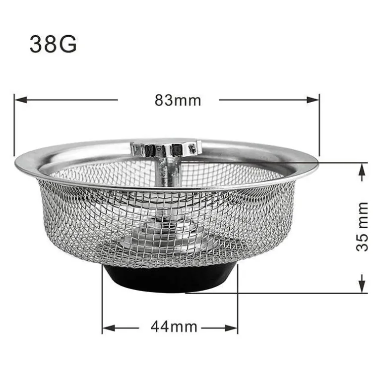Abflussfilternetz für die Spüle – Küchenabfallsieb
