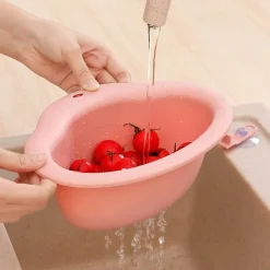 Abflusskorb für die Küchenspüle – Organizer mit einfachem seitlichen Zugriff