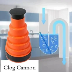 Abflussreiniger - Sink Blaster Klempnerhelfer