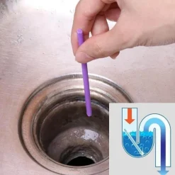 Abflussreiniger zur Öldekontamination – 12er-Pack für Küchen und Toiletten