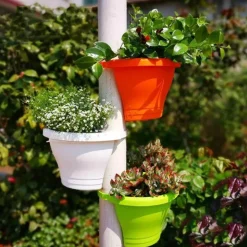 Abflussrohr-Pflanzständer - Dekorativer Blumentopfhalter