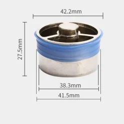 Abflusssieb – Geruchsblockierende Spülbeckenabdeckung