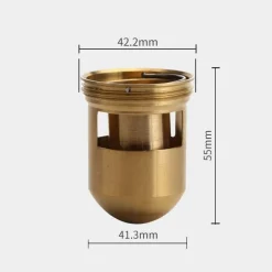 Abflusssieb – Geruchsblockierende Spülbeckenabdeckung