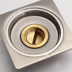 Abflusssieb – Geruchsblockierende Spülbeckenabdeckung