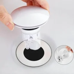 Abflusssieb - Universeller Anti-Geruchs-Pop-Up-Insektenblocker