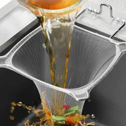 Abflusssieb aus Edelstahl – Siebsieb für Abflüsse