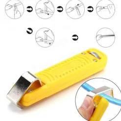 Abisolierzange, Taschenmesser, Multifunktions-Handwerkzeug