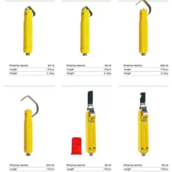 Abisolierzange, Taschenmesser, Multifunktions-Handwerkzeug