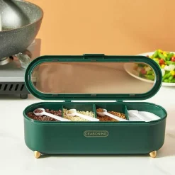 Abnehmbare Gewürzbox für die Küche – Küchen-Organizer für Gewürze