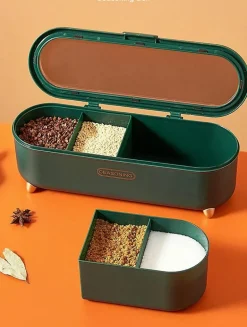 Abnehmbare Gewürzbox für die Küche – Küchen-Organizer für Gewürze